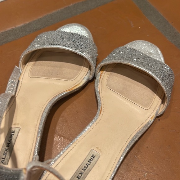 Mairithree Rhinestone Embellished Family Matching Ankle Strap Wedge Sandals - Picture 5 of 5